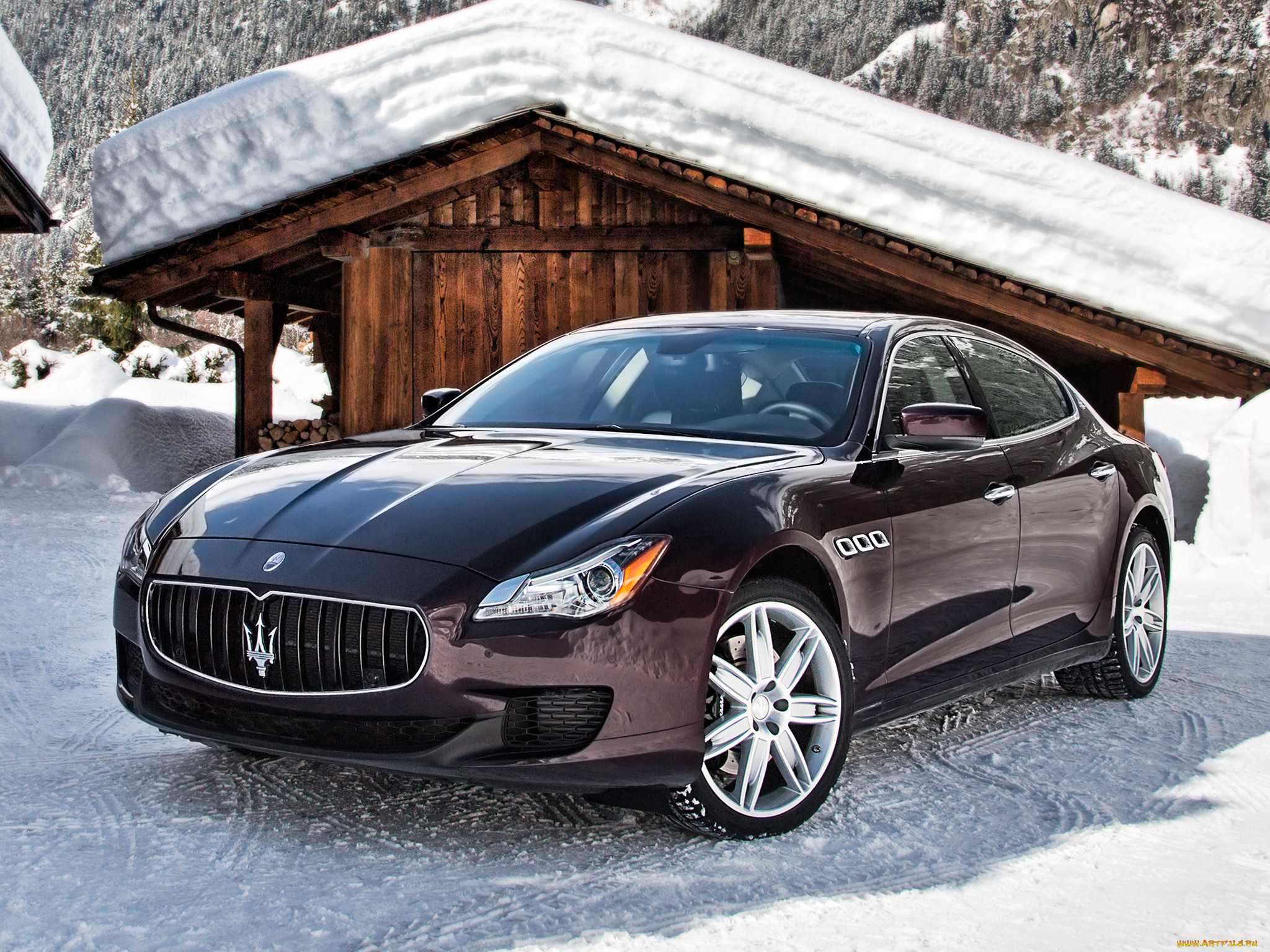 , maserati, q4, quattroporte